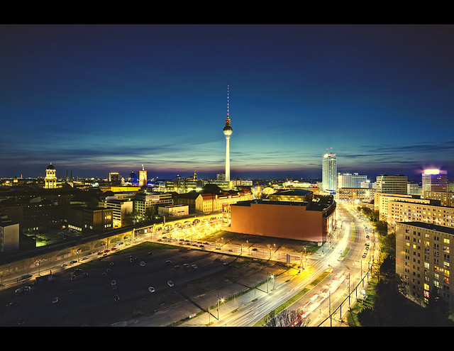 Berlin from the top # Explore #