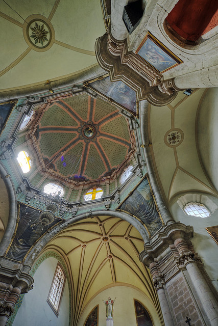 Church architecture, Guanajuato, Mexico