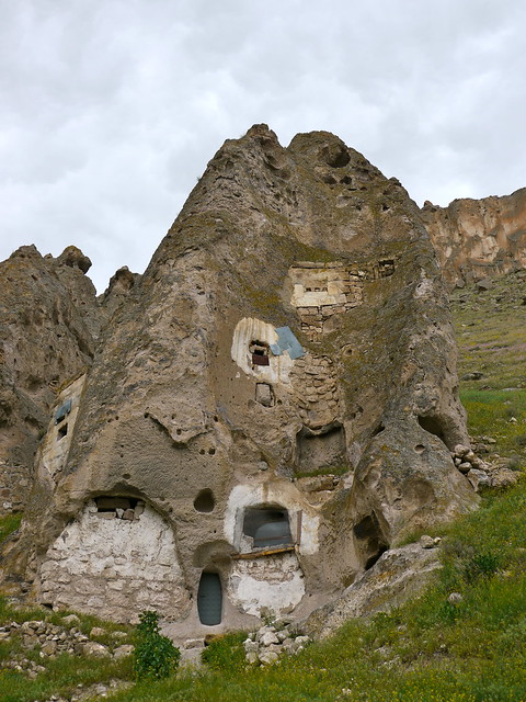 Vallée de Soganli, Cappadoce, Turquie: en visitant les églises byzantines