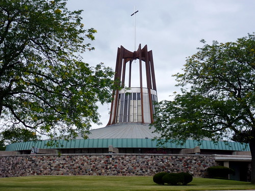 St. John Brebeuf Church - Niles, IL | Cool post-Vatican II c… | Flickr
