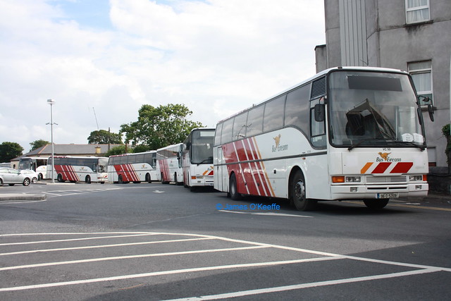 Bus Èireann, Galway Ceannt Station, Galway Races 2013.