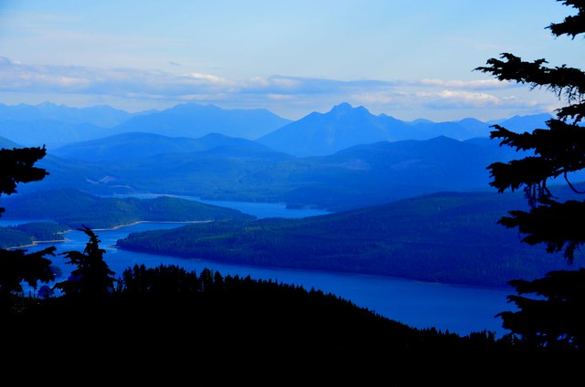 Views from Sleeping Beauty - Graham Island, Haida Gwaii, British Columbia, Canada.