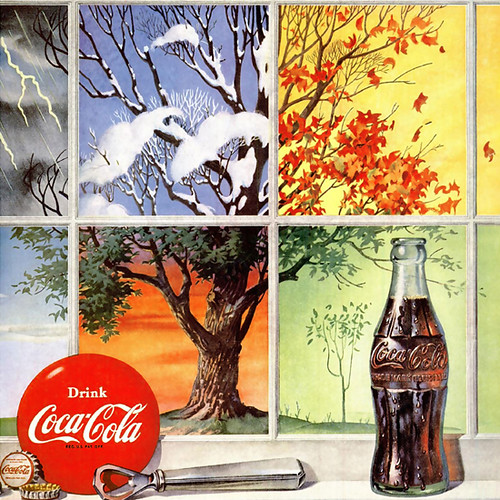 Coca-Cola - Four Seasons - Thirst Knows No Season