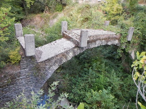 griechenland greece steinbrücke brücke stonebridge
