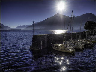 Gravedona, Como Lake, Italy