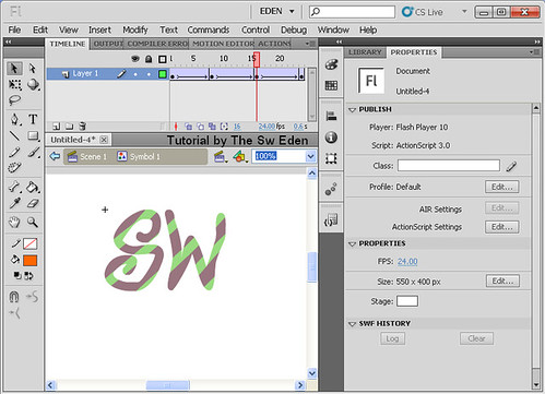 How to make an animation in adobe flash cs5 - ofdax
