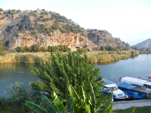 tourism turkey river boats turkiye resort dalyan turchia turkei muğlaprovince