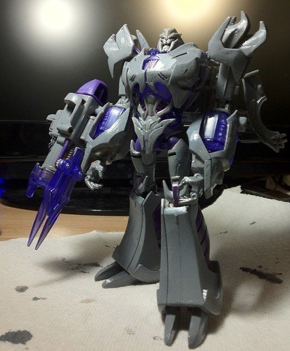 Megatron repainted | by Omega~Charge