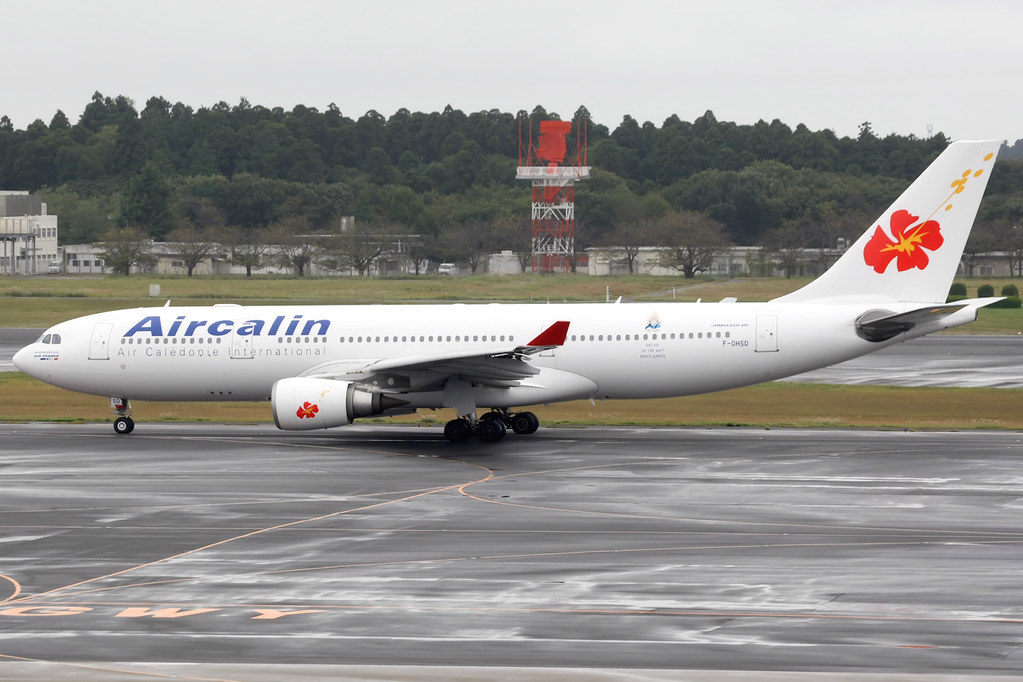 Aircalin (Air Caledonie International) | Airbus A330-200 |… | Flickr