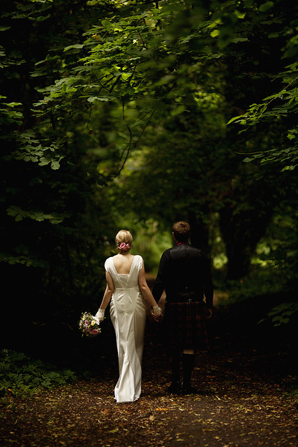 Calum & Kaisa wedding at Bunchrew House, Inverness, Scotland.