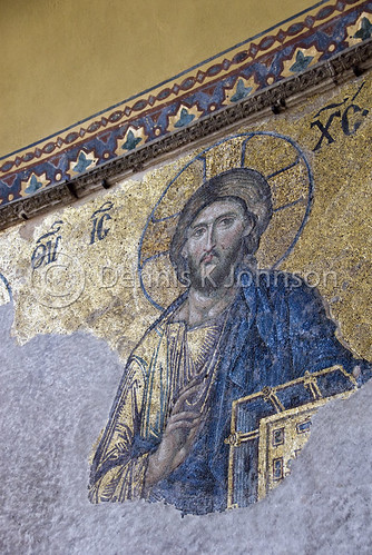 Jsjsus Christ mosaic, Hagia Sophia, Istanbul | Detail of Jesus Chri… | Flickr