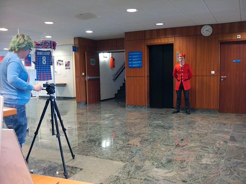 Tournage vidéo BU Sciences-STAPS | by Bibliothèque - Université Caen Normandie