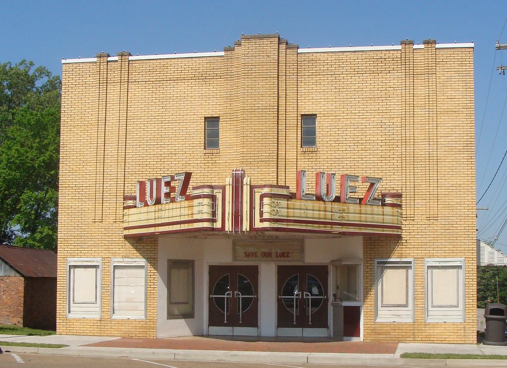 Luez Theatre---Bolivar, Tn. | Originally opened in 1936 on M… | Flickr