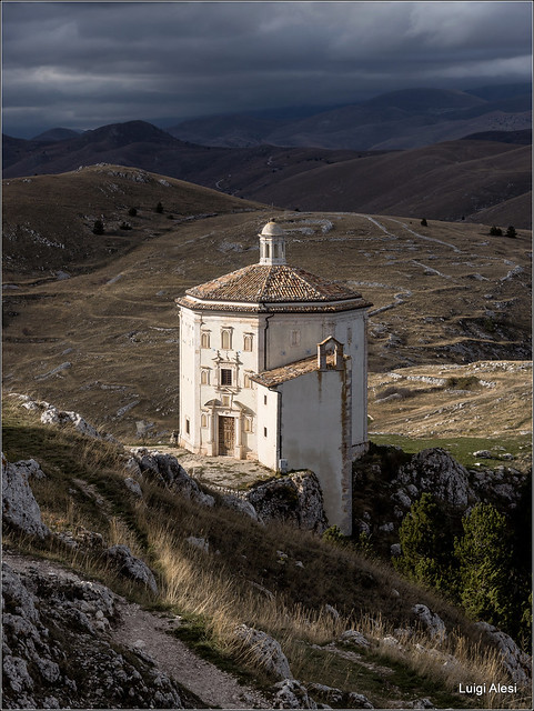 Rocca Calascio (AQ) - Chisa di Santa Maria della Pietà