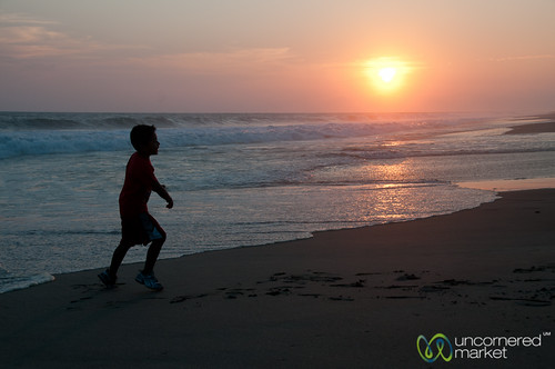 ocean sunset beach mexico dusk pacificocean mazunte pacificcoast oaxacastate turtleliberation playalaventanilla