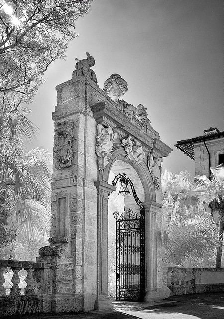 Vizcaya's Magical Gate, Miami.
