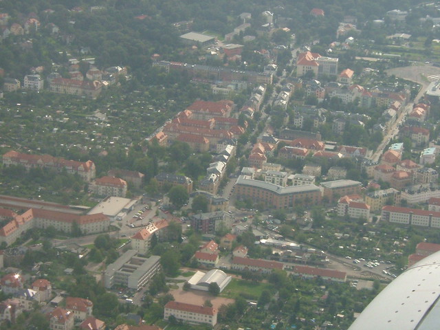 Dresden from the air
