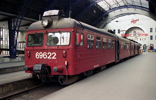 Norwegian Railways: 69622 Bergen