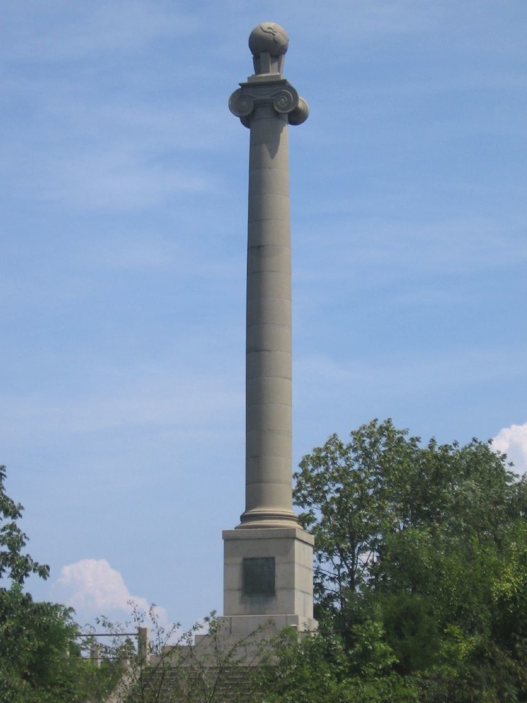 James Rumsey Monument. Photo by howderfamily.com; (CC BY-NC-SA 2.0)