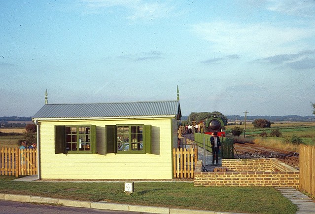 K&ESR Wittersham Road station in 1978