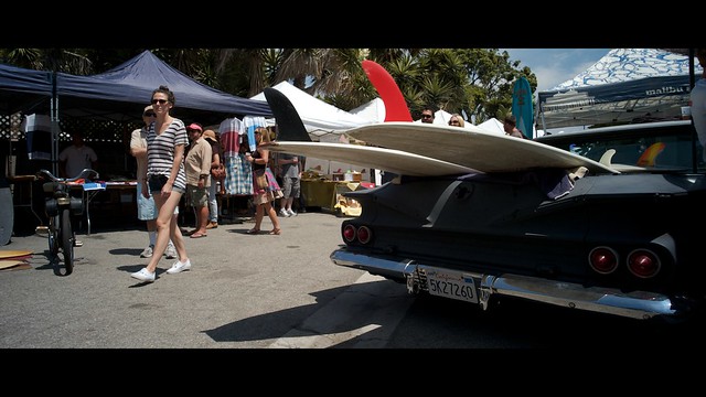 surfboards and lowrider