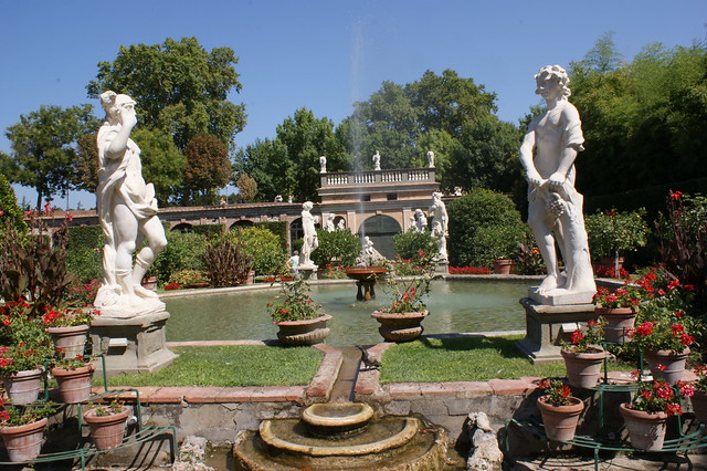 Palazzo Pfanner Garden