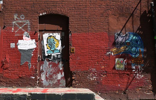 Street Art, DUMBO Brooklyn postopp1 Flickr