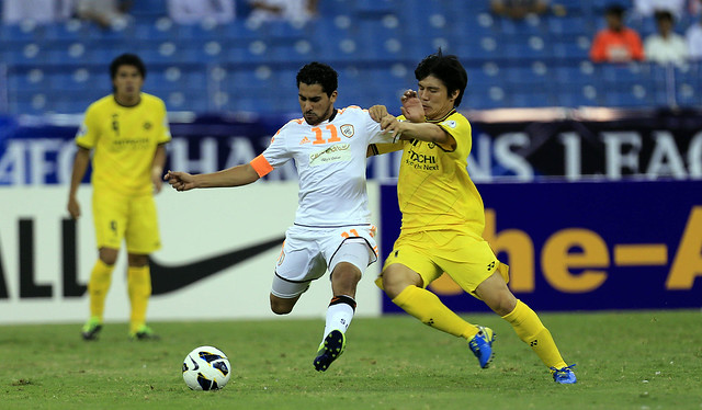 AFC Champions League 2013 Quarterfinals – 2nd Leg: Al Shabab (KSA) 2 – 2 Kashiwa Reysol (JPN) (3 – 3 agg.)