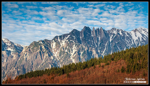 mountains bucegi românia morarului colții