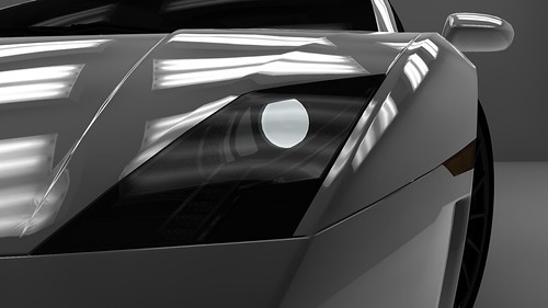 lambo front | by AngeloMas95