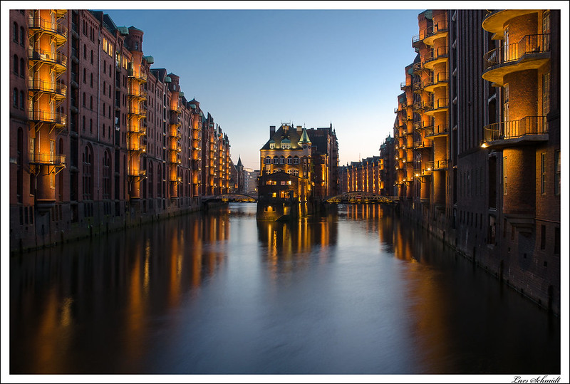 Hamburg Speicherstadt