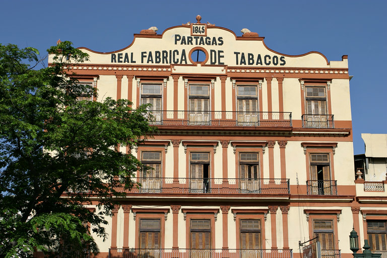Partagas, Real Fabrica De Tabacos, Havana