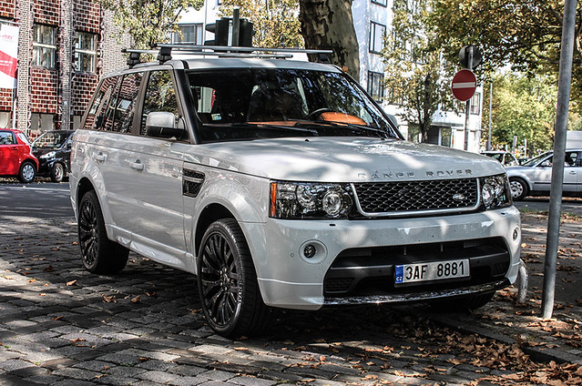 Czech Rep. (Prague) - Land Rover Range Rover Sport