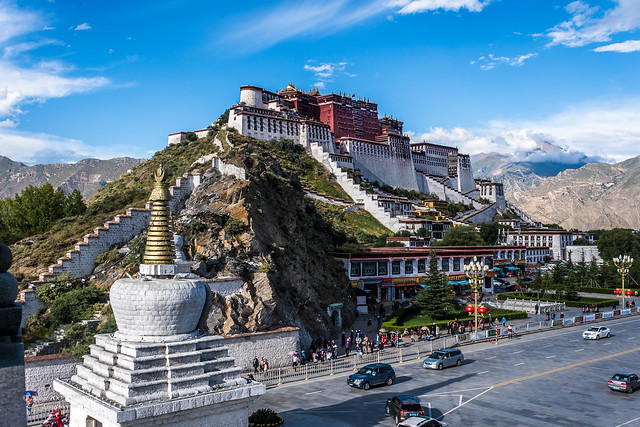 Potala Palace 布達拉宮 Tibetan: ཕོ་བྲང་པོ་ཏ་ལ