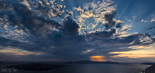 cyclades greece grèce pentax santorin santorini clouds coucherdesoleil nuages sunset ελλάδα σαντορίνη landscape paysage