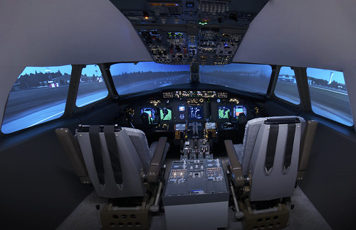 737 Flight Simulator | by AirCO489