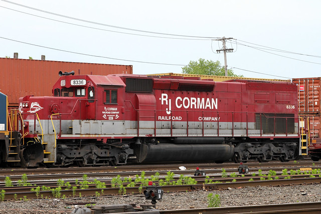 RJCP SD40T-2 #8336 @ Frontier