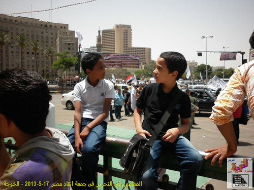 المعلمين فى التحرير | by teacher-anasmazen
