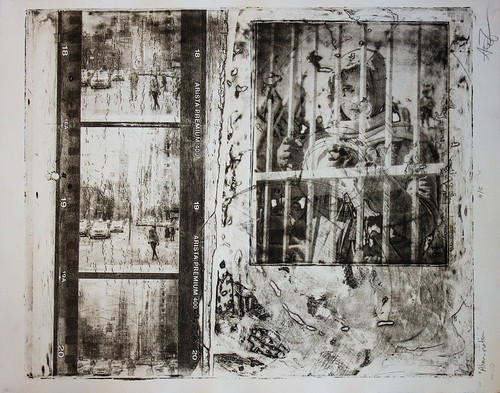 "Alienation" | Photo-polymer on Etched Copper. 2013. | Aaron Fairbanks ...