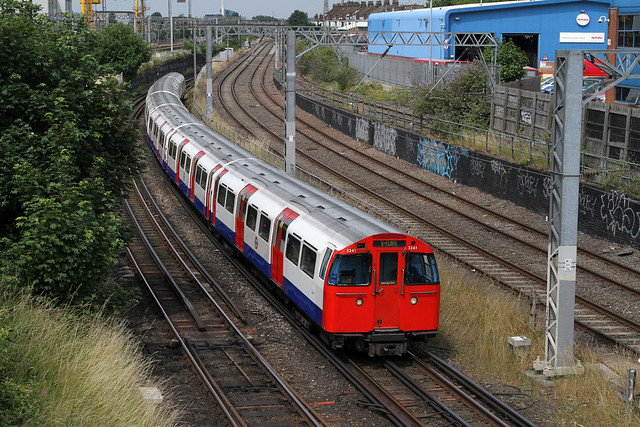 Bakerloo Line 3241 at Willesden Junction