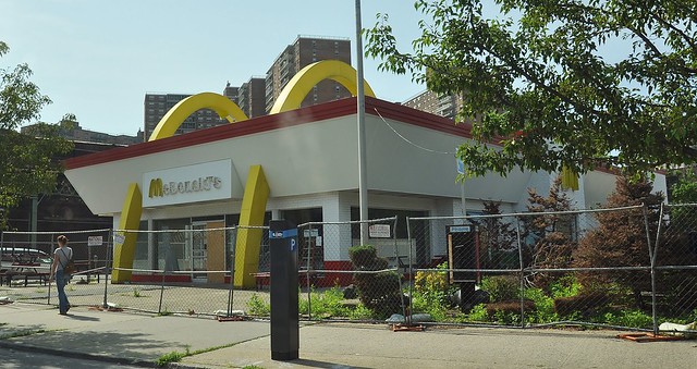 Abandoned McDonald's
