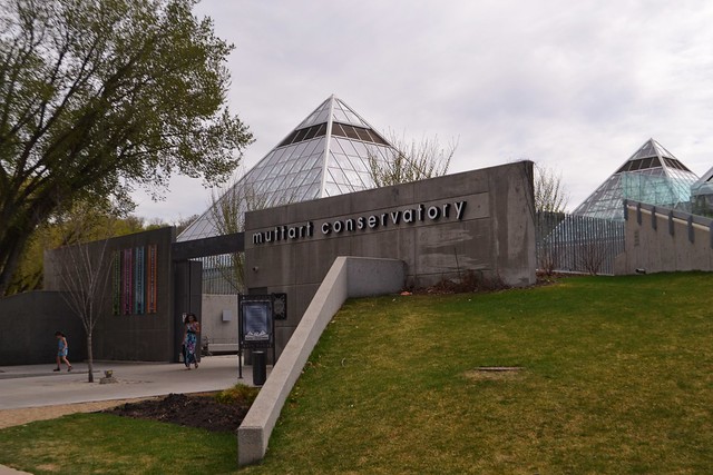Muttart Conservatory, Edmonton, AB
