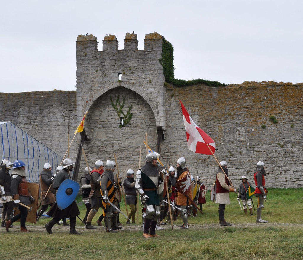 Battle of Wisby 1361, Visby, Gotland; Medeltidsveckan 2013… | Flickr