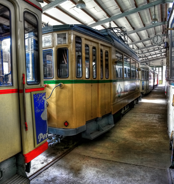 Wuppertal - Bergisches Straßenbahnmuseum - Tram Depot 03