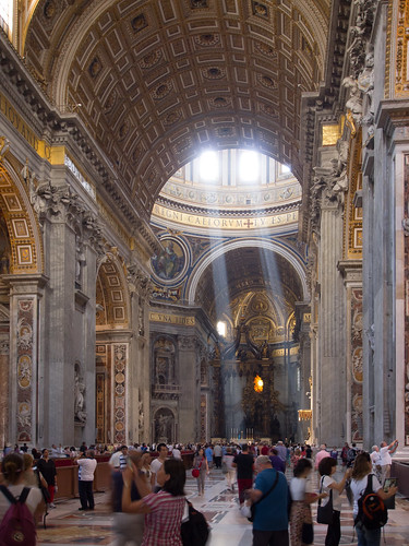 St. Peter's Basilica, an ornament of the earth ... the sub… | Flickr