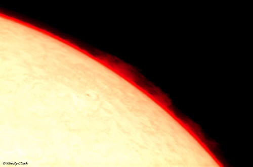sun astronomy limb quark lightwave altair daystar prominence