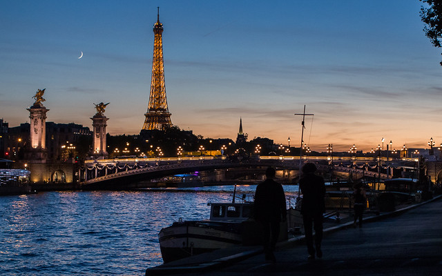 Pont Alexandre III et Tour Eiffel