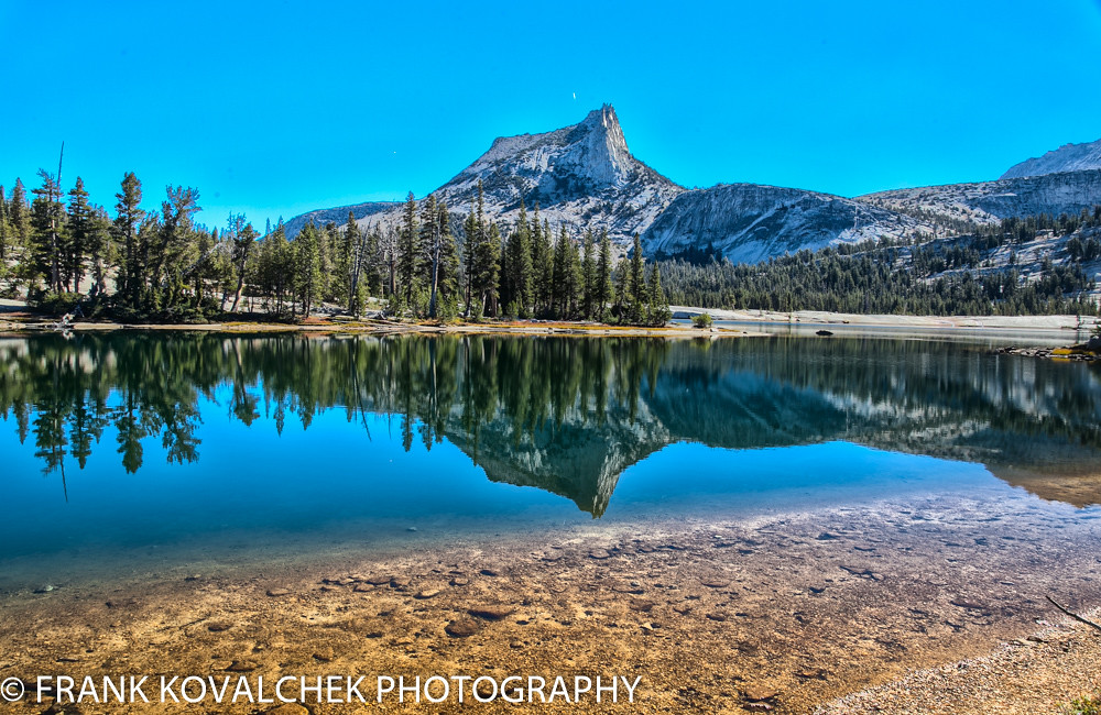 Lower Cathedral Lake in HDR