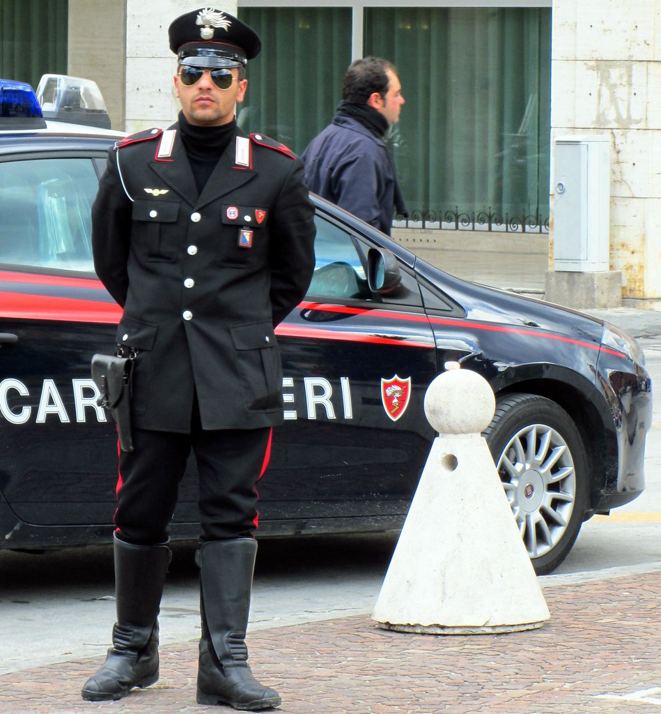 Carabinieri, Pisa, Italy