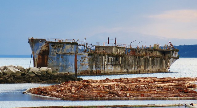 Concrete Ships of Powell River (YOGN 82)